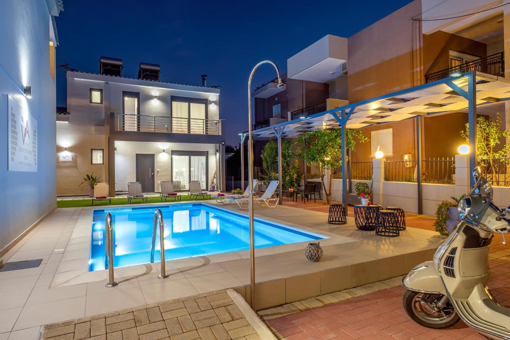 Villa Artemis A&B Chania  Exterior foto