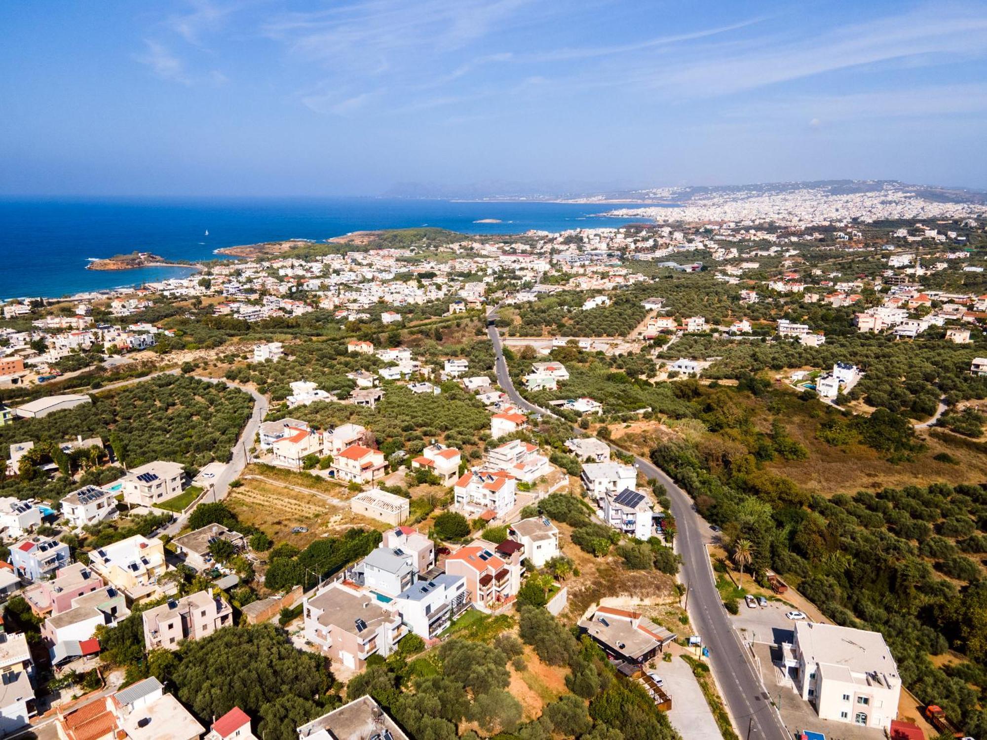 Villa Artemis A&B Chania  Exterior foto