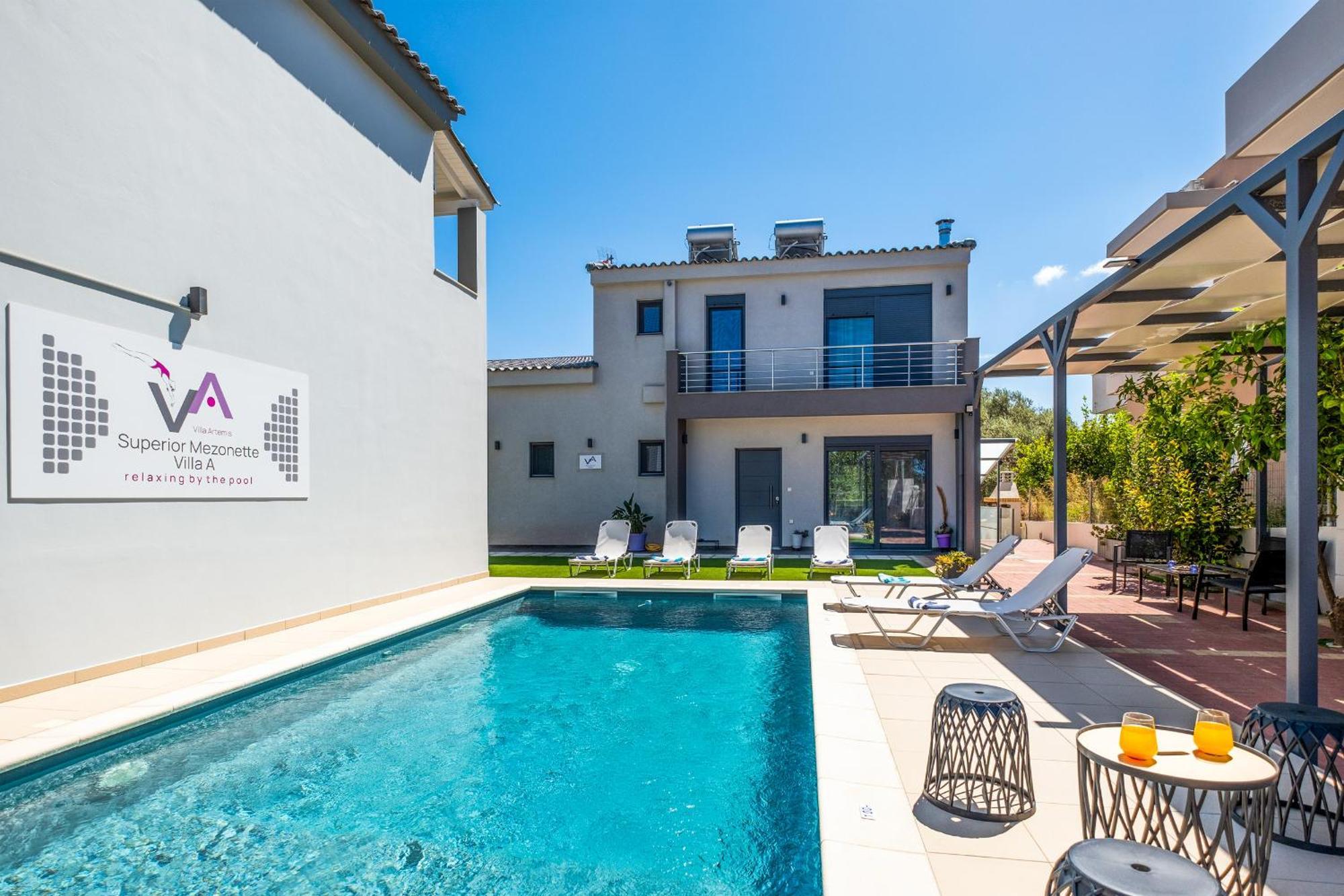 Villa Artemis A&B Chania  Exterior foto
